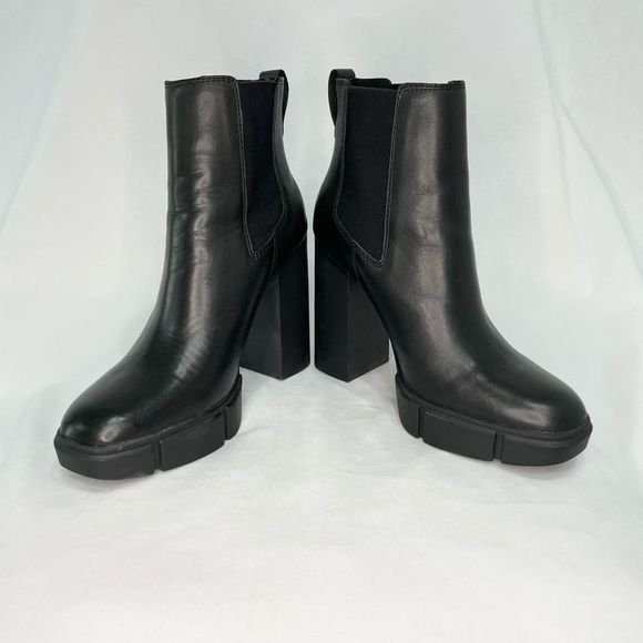 Steve Madden Revised Leather Platform boots - Picture 3 of 8